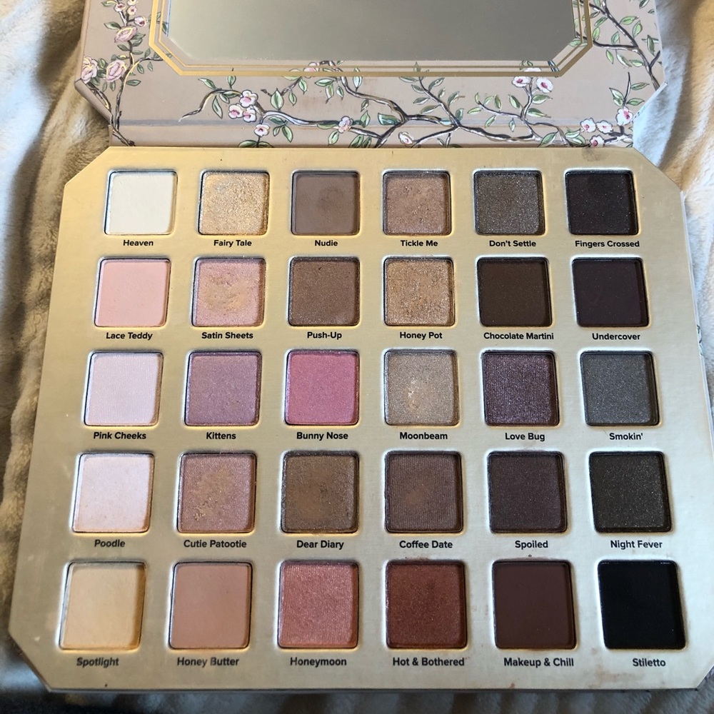 GENTLY USED “Natural Love” palette